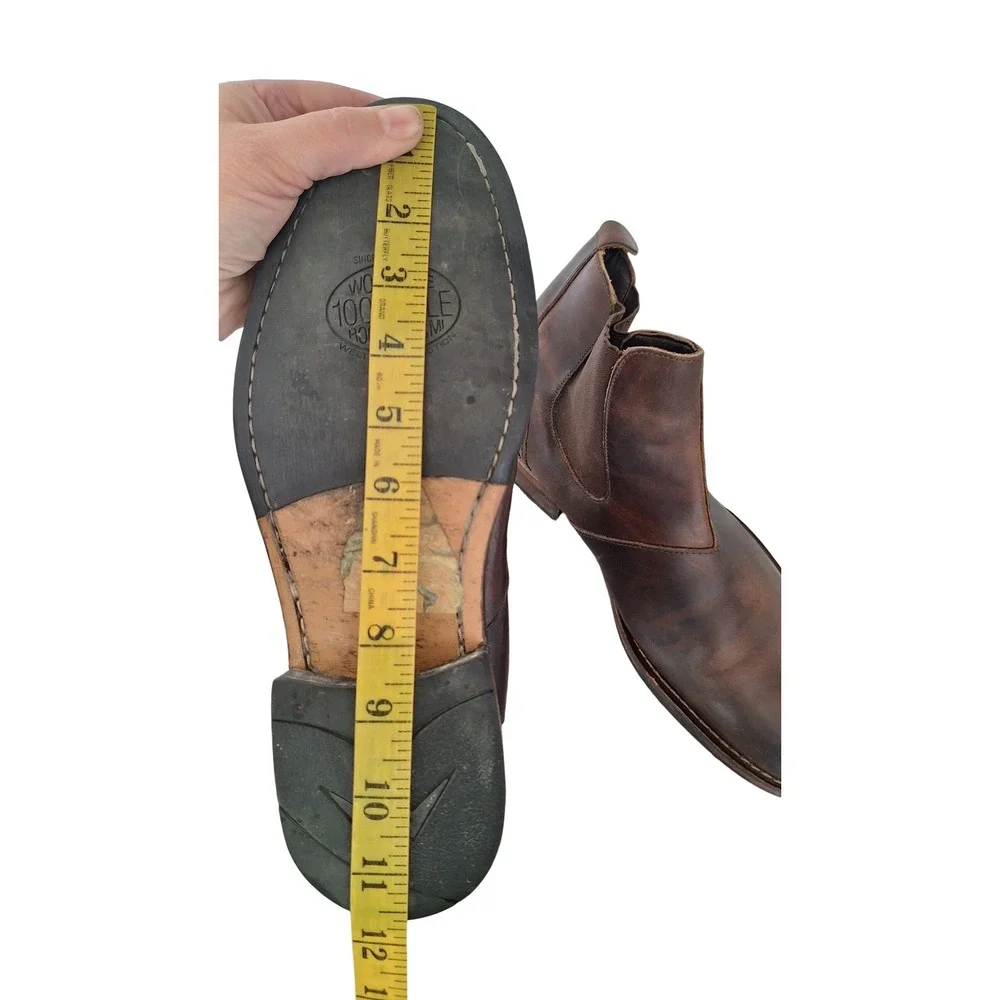 Wolverine 1000 Mile Montague Dark Brown Leather Chelsea Boots Mens 8.5 D W05452